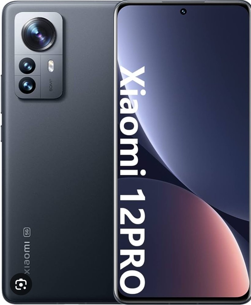 Xiaomi 12T Pro- 256 GB – Black (Unlocked)