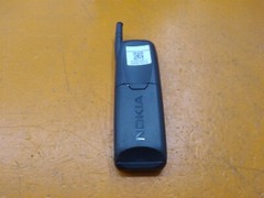 ⭐️⭐️⭐️⭐️⭐️ **AS IS FOR PARTS** Vintage Nokia Black Cell Phone NHA-3NA 252C
