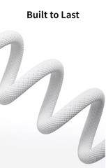 [2-Pack 10 ft] Woven USB-C Cable for Apple iPhone 17 Charger Extra Long Charge C
