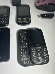 Smartphones – Lot of 10 + others Android Samsung LG iPhones And Other Brands