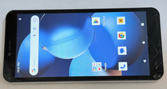 UNLOCKED Vortex HD55 16GB 4G LTE White Android Smart Cell Phone *READ*