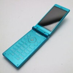 SHARP SH-06G AQUOS Android Mobile Flip Phone Unlocked Blue Green nano SIM