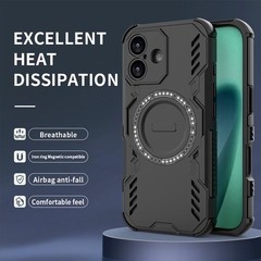 Phone Case Design for Samsung Galaxy S26 Ultra (6.9″ Inches) – Green Armor Cover