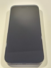 Apple iPhone 16 Pro Max 256GB A3084 Black Titanium Unlocked 90% Battery 7712