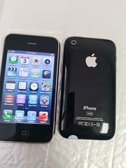 full working Apple iPhone 3GS – 8GB – Black Unlocked A1303 (GSM) IOS6