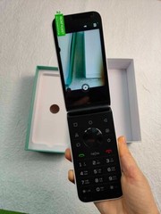 ALT MIVE Style Folder AT-M120 32GB Unlocked Android LTE/3G – Black/White Google