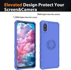 Cloud Stratus C8 Case Compatible for Cloud Mobile Stratus C8 Phone Case Cover Bl
