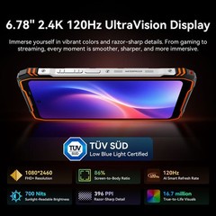 Blackview XPLORE X1 5G AI Rugged Smartphone Android 15 Waterproof Dimensity 7050