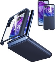 Case for Motorola Razr Plus 2024/2025 – Thin Hard Matte Polycarbonate Cover