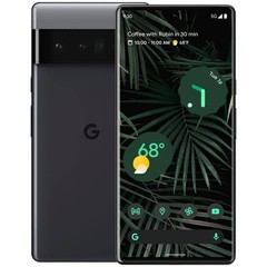 Google Pixel 6 Pro 128GB – (Carrier Unlocked) – Stormy Black (Screen Burn)