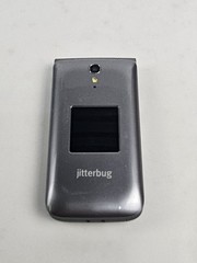 Alcatel OT Jitterbug Flip 4043S – Gray ( GreatCall ) 4G LTE OneTouch Smartphone