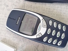 Nokia 3310 Cell Phone Black (Unlocked) Simple Basic 2G Mobile Phone