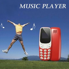 L8STAR BM10 Tasca Tiny Mini Cellulare Tastiera GSM Dual SIM Bluetooth RLM A2TS