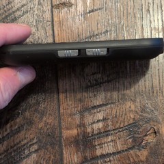 Alcatel Bar Cell Phone Black TracFone Wireless Easy to Use Large Buttons