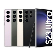 【NEW SEALED】Samsung Galaxy S23 Ultra 256GB SM-S918U Factory Unlocked Smartphone