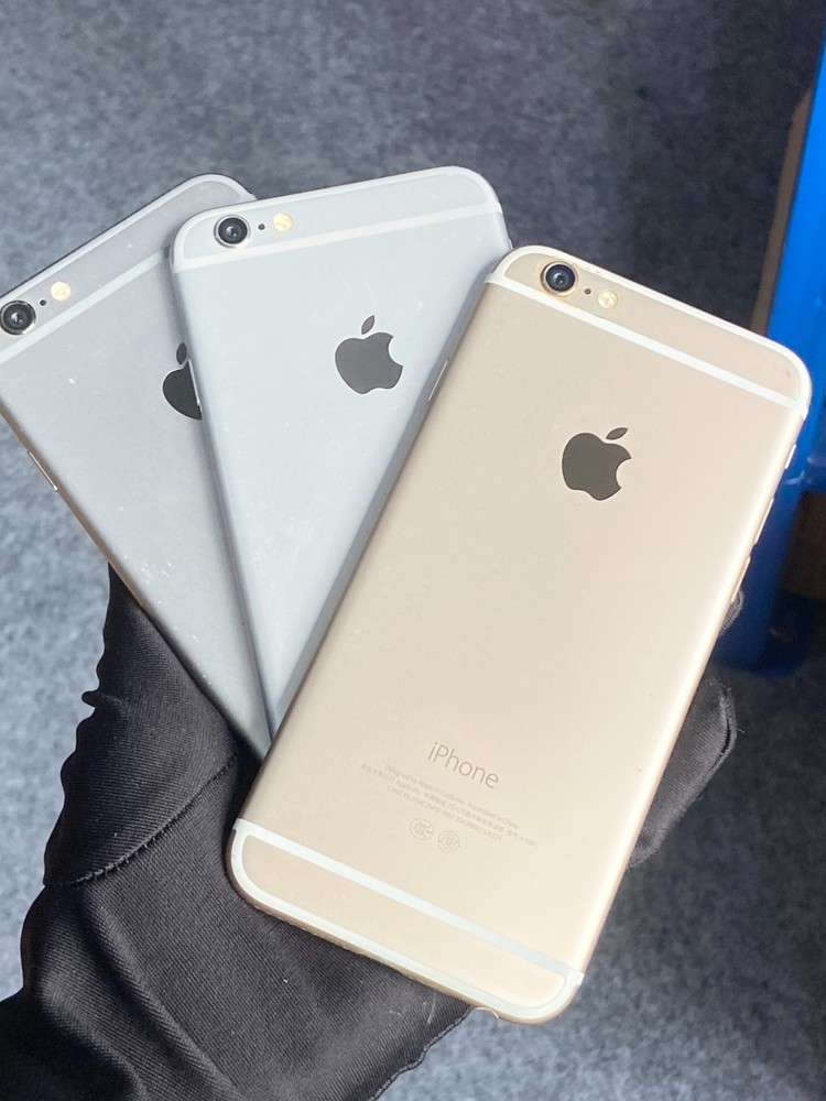 Apple iPhone 6 16/32/64/128 GB – color random Unlocked GOOD Test smartphone