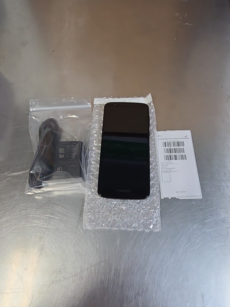 Motorola Moto G6 5.7″ XT1925-12 32GB Android Smartphone Locked to Ulocked