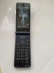 SHARP SH-01J AQUOS KEITAI DOCOMO Android Flip Phone Unlocked used