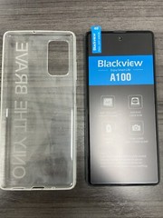 Blackview A100 6GB+128GB Android 11.0 Cell Phones 4680mAh NFC Octa-core 6.67”