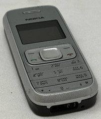 Nokia 1209 Vintage Cell Phone Bar Keyboard Slim GSM MP3 MicroSD 2.5mm Jack OEM