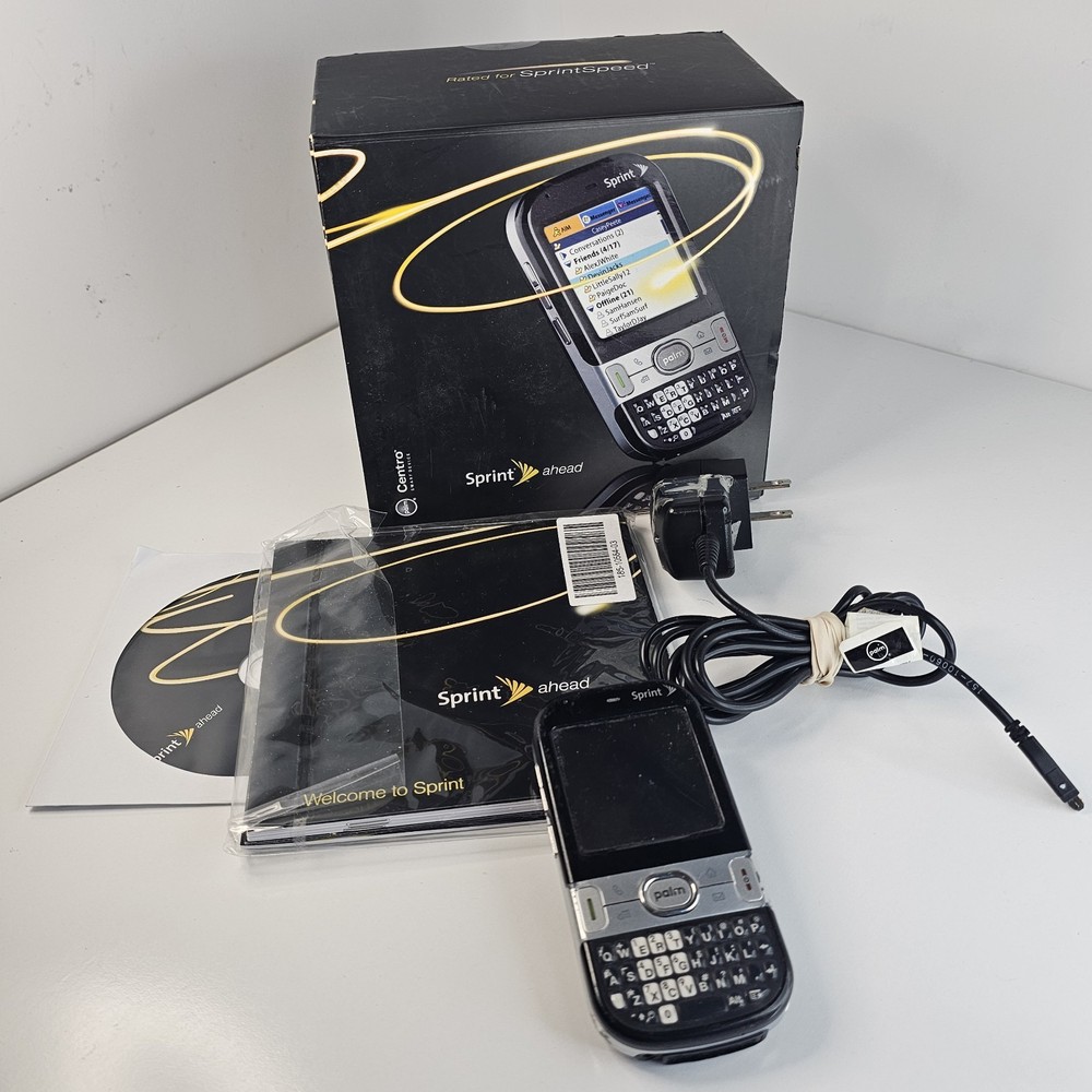 Palm Centro Smartphone Black Powers On | Parts Repair Only