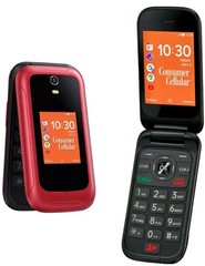 Consumer Cellular Iris Flip Phone 8GB 5.0MP 4G LTE [Hand Set Only] – Brand New!