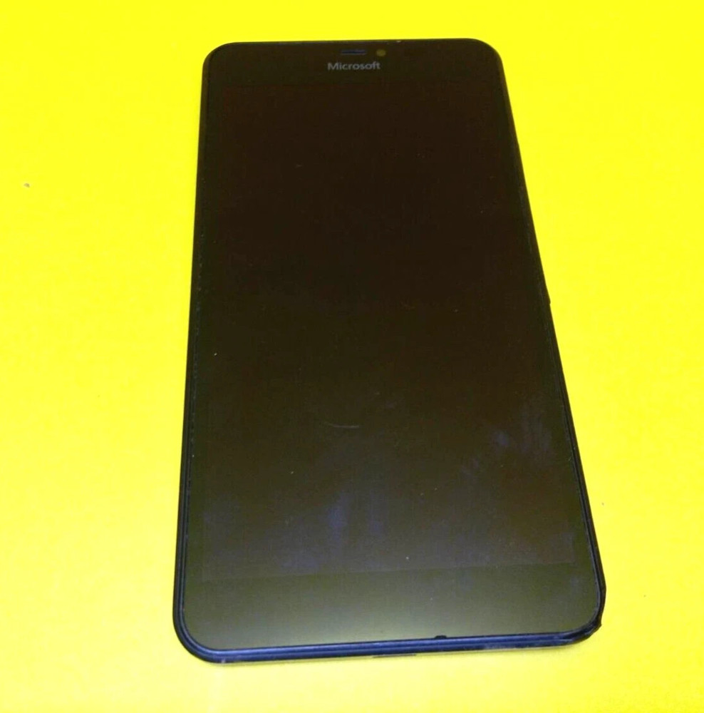 *UNTESTED / NO BATTERY* MICROSOFT LUMIA 640 LTE RM-1067 SMART CELL PHONE BLACK