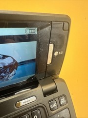LG enV Touch VX11000 Verizon QWERTY Slider Phone 3.2MP Schneider Lens Tested