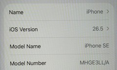 Apple iPhone SE 2nd Gen A2275 (2022) – 64 GB – Midnight (Consumer Cellular)