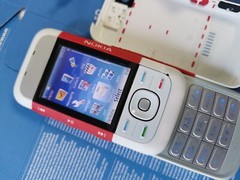 Original Nokia 5300 RED Unlocked GSM 900/1800/1900 Classic game Mobile Phone