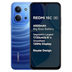 REDMI 15C 5G Factory Unlocked 6GB 128GB MediaTek Dimensity 6300 Global Version
