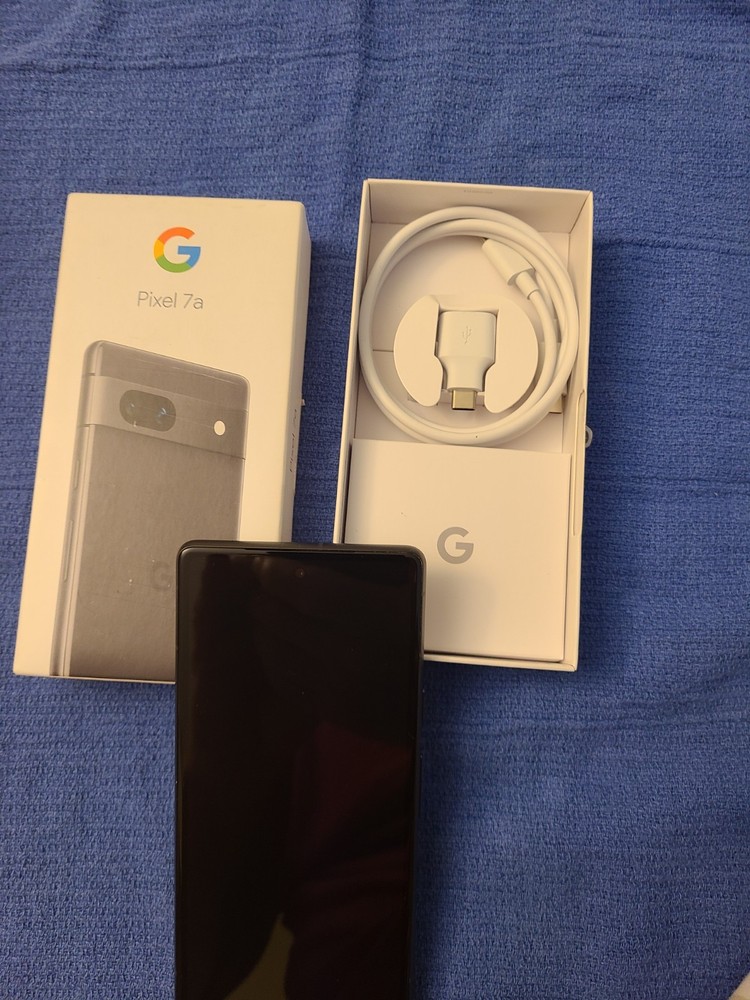 Google Pixel 7a – 128 GB – Charcoal (Unlocked)