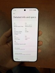 Redmi Turbo 5 Max open box