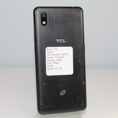 Kids Sensory Phone TCL A2 A507DL TracFone 4G LTE Smartphone Black 32GB
