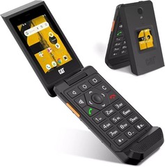 CAT S22 T-Mobile 4G GSM Rugged Waterproof Touchscreen Camera Flip Phone Bad Mic