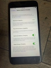 USED Apple iPhone 8 Plus 64GB Unlocked – 95% Battery Health Faint Screen Crack
