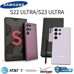 Samsung Galaxy S22 Ultra S23 Ultra 5G 256GB Unlocked Verizon T-Mobile ATT Phone
