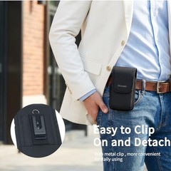 Heavy Duty Holster for Samsung Galaxy S26 Ultra, S25 Ultra, Pixel 10 Pro XL, 9 P
