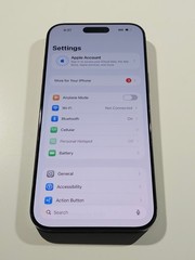 Apple iPhone 16 Pro Max 256GB A3084 Black Titanium Unlocked 92% Battery 7173