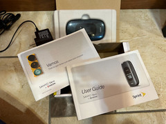 Sanyo Vero Vero – Black (Sprint) Cellular Phone Powers on