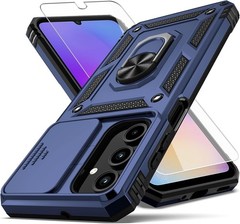 For Samsung Galaxy A16 5G Case with 10 ft Military Grade Hybrid Hard Protection