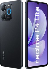 realme P4 Lite 4G Factory Unlocked Ultra-Slim 6300mAh Smartphone 64GB ROM Black