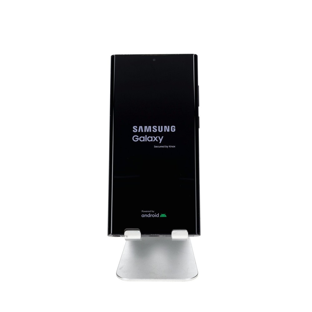 Samsung Galaxy S22 Ultra SM-S908U 256GB Unlocked Phantom Black Good Refurbished