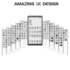 5G Hisense A7 CC Color E Ink Screen Android Phone eBook Reader Mobile Dual SIM