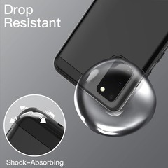 Heavy Shockproof Case for Samsung Galaxy S20, Rugged Protective Phone Cover