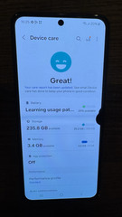 Samsung Galaxy Z Flip5 5G SM-F731U1 256GB Factory Unlocked Yellow Good (READ)