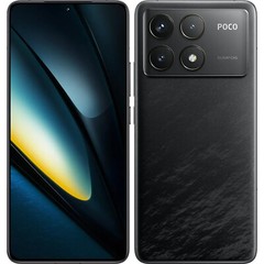 Xiaomi Poco F6 Pro 5G Black 1TB + 16GB Dual-SIM Factory Unlocked GSM NEW