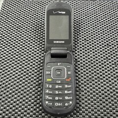 Samsung Gusto 2 II SCH-U365 Verizon Flip Phone *does not hold charge – A7
