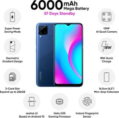 realme C15 32GB ROM 3GB RAM