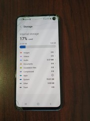 Samsung Galaxy S10e SM-G970U 128GB Verizon For parts
